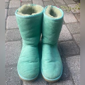 Aquamarine Ugg Boots
